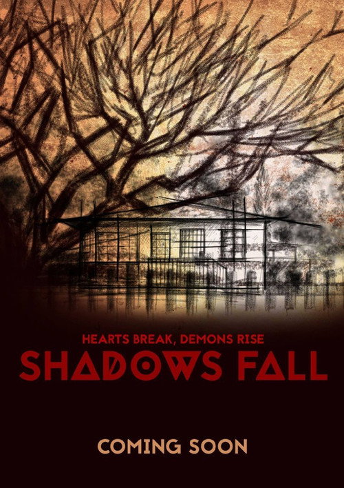Movie poster for Shadows Fall (2017)