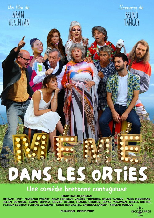 Movie poster for Granny in the Nettles (2024)