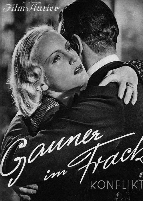 Movie poster for Crooks in Tails (1927)