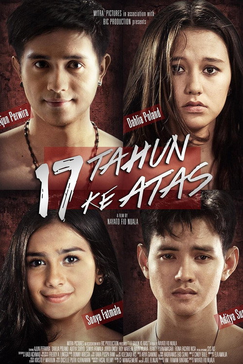 Movie poster for 17 Years Old and Over (2014)