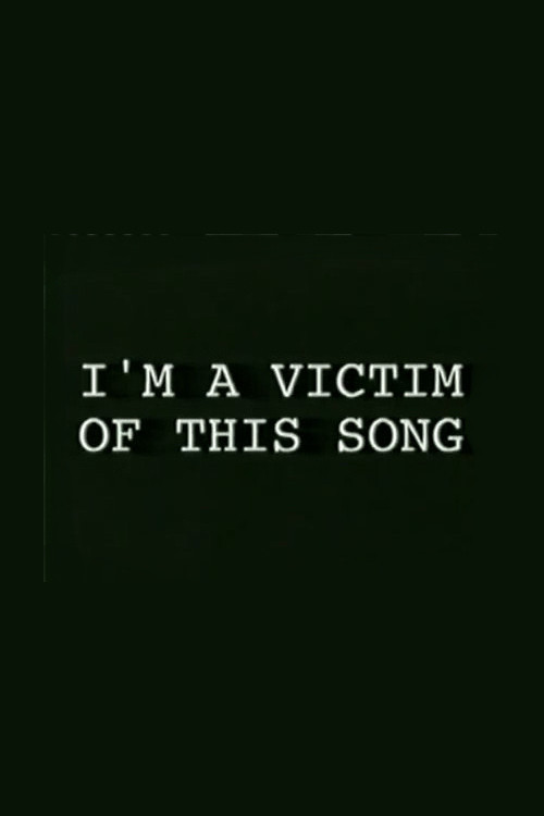 Movie poster for I'm a Victim of This Song (1995)