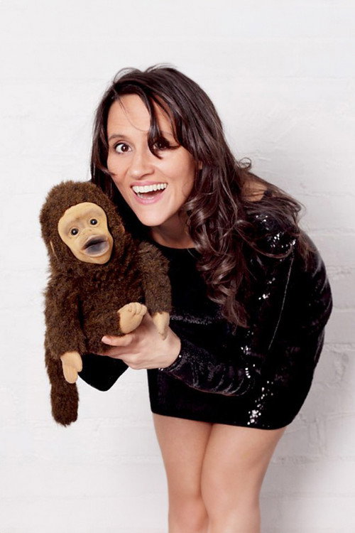 Movie poster for Make Me Happy: A Monkey's Search for Happiness (2012)