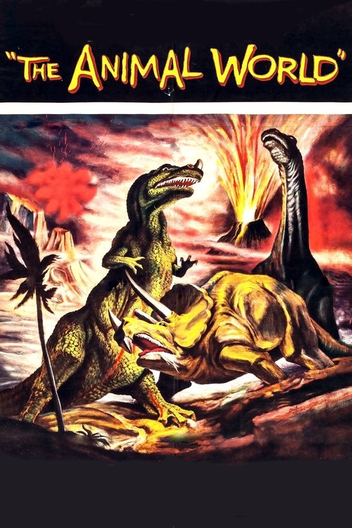 Movie poster for The Animal World (1956)