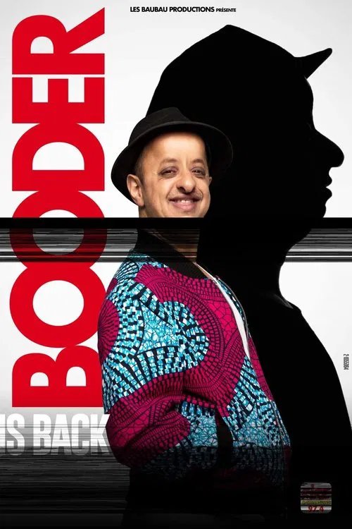 Movie poster for Booder Is Back (2024)