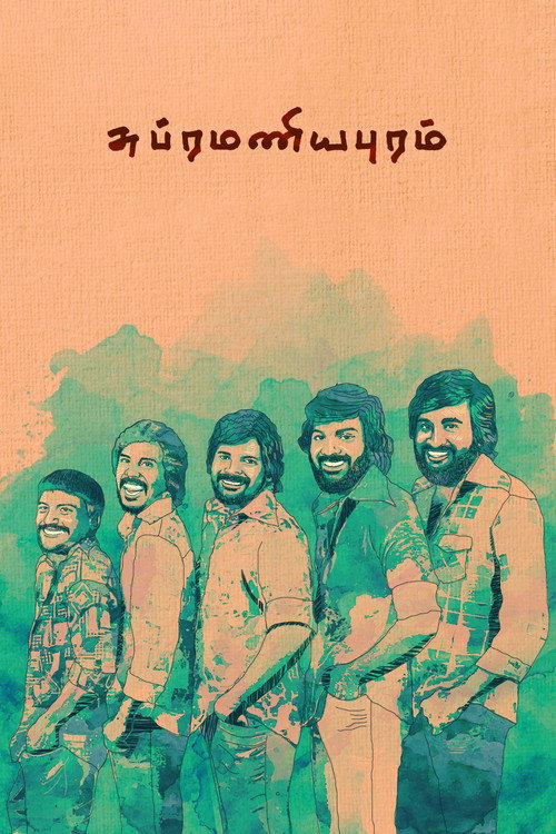 Movie poster for Subramaniapuram (2008)