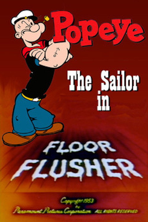 Movie poster for Floor Flusher (1954)