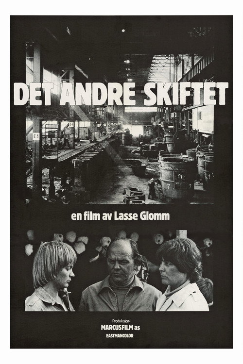 Movie poster for Det andre skiftet (1978)