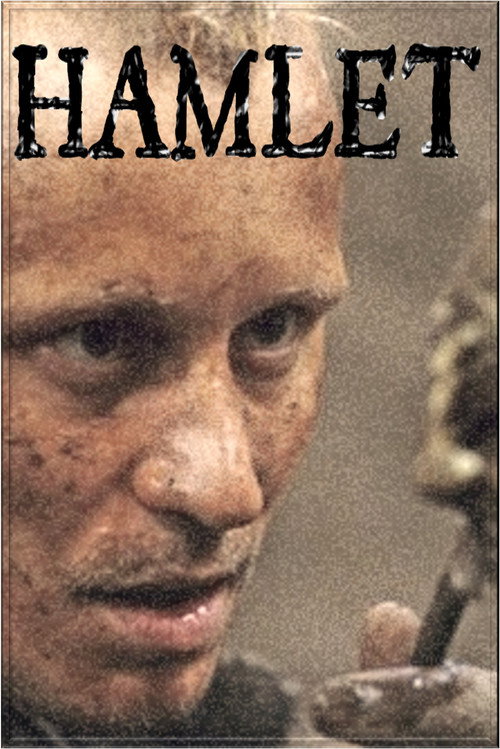 Movie poster for Den tragiska historien om Hamlet - Prins av Danmark (1985)