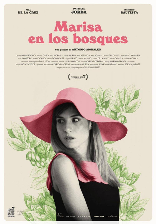 Movie poster for Marisa in the Woods (2018)