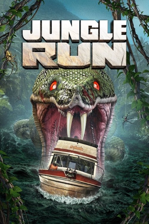 Movie poster for Jungle Run (2021)