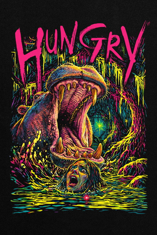 Movie poster for HUNGRY (2026)