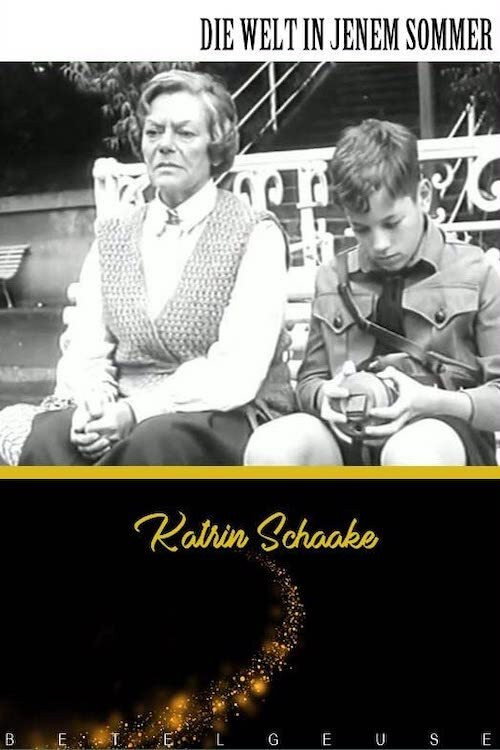 Movie poster for The World That Summer (1980)