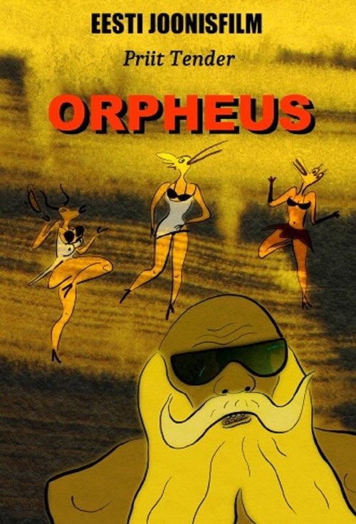 Movie poster for Orpheus (2019)