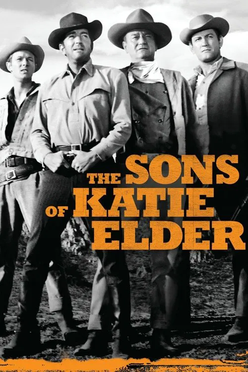 Movie poster for The Sons of Katie Elder (1965)