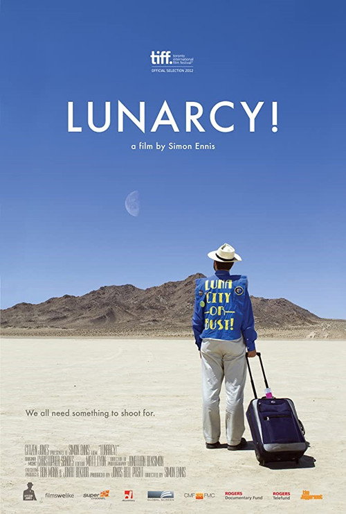 Movie poster for Lunarcy! (2012)