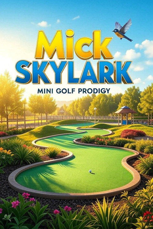 Movie poster for Mick Skylark: Mini Golf Prodigy