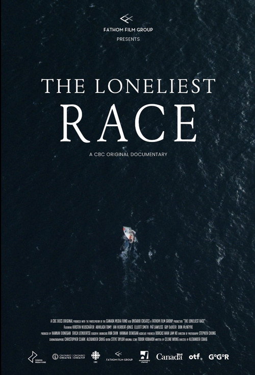 Movie poster for The Loneliest Race (2024)
