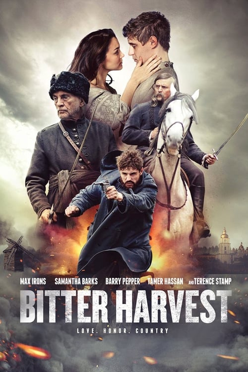 Movie poster for Bitter Harvest (2017)