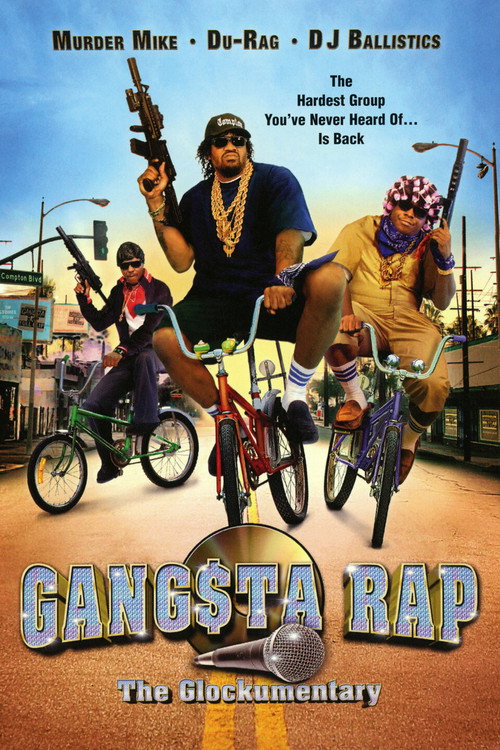 Movie poster for Gangsta Rap: The Glockumentary (2007)