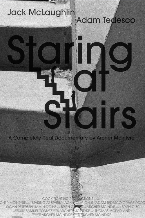 Movie poster for Staring at Stairs (2026)