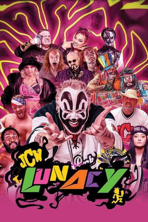 Series poster for JCW Lunacy (2024)