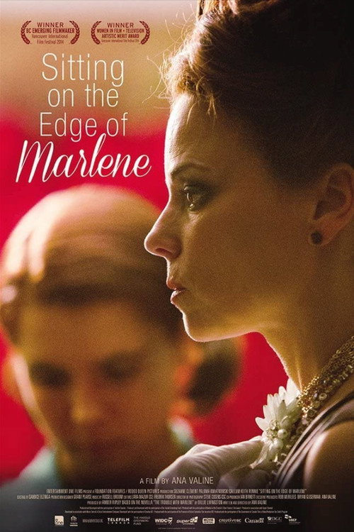 Movie poster for Sitting on the Edge of Marlene (2014)