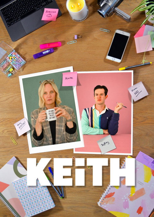 Movie poster for Keith (2026)