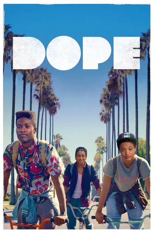Movie poster for Dope (2015)