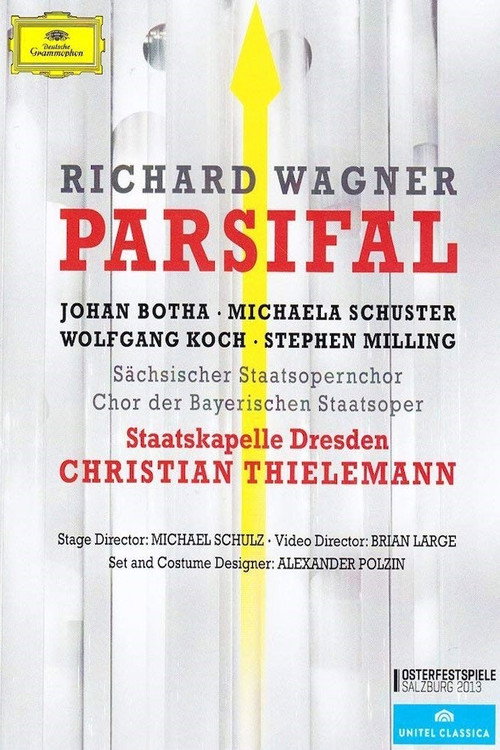 Movie poster for Parsifal live at the Salzburg Easter Festival (2013)