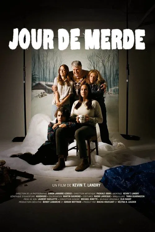Movie poster for A Shit Day (2023)