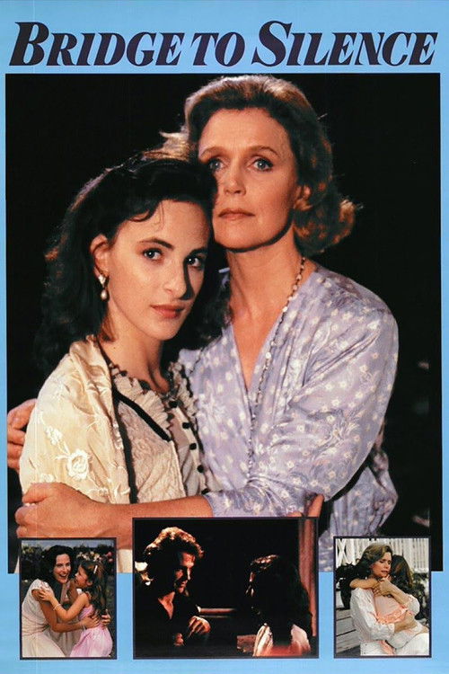 Movie poster for Bridge to Silence (1989)