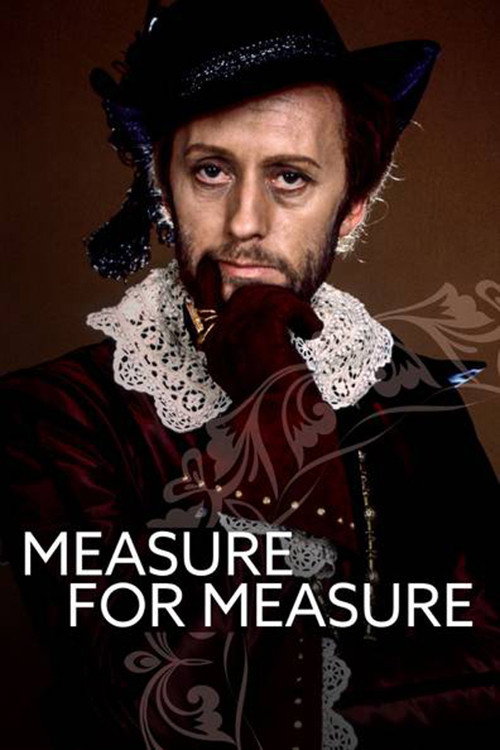 Movie poster for Measure for Measure (1979)