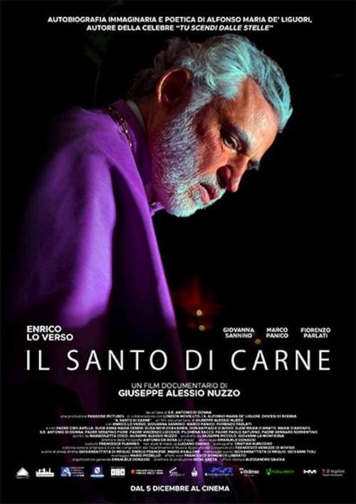Movie poster for Il Santo di carne (2024)