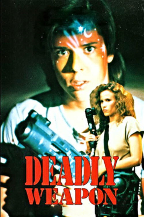 Movie poster for Deadly Weapon (1989)