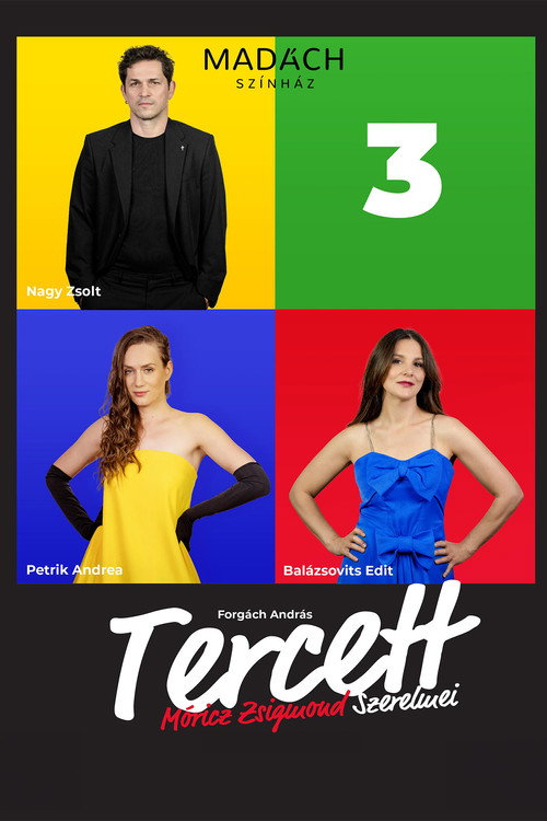 Movie poster for Tercett - Móricz Zsigmond szerelmei
