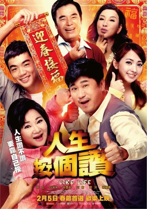 Movie poster for Like Life (2016)