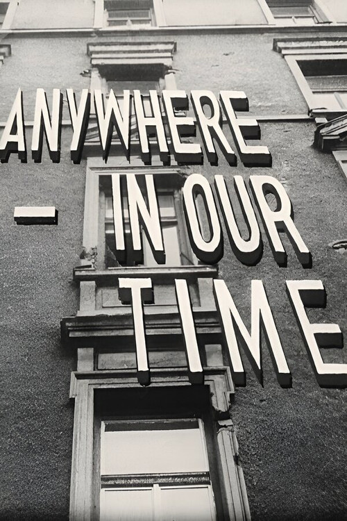 Movie poster for Anywhere – In Our Time (1952)