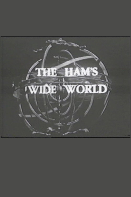 Movie poster for The Ham's Wide World (1959)