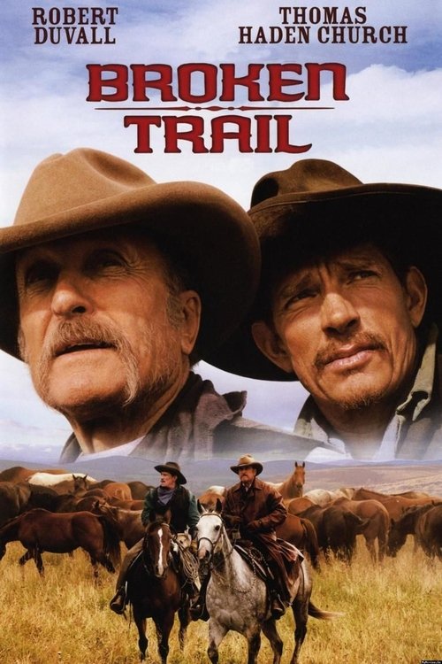 Movie poster for Broken Trail: The Making of a Legendary Western (2006)