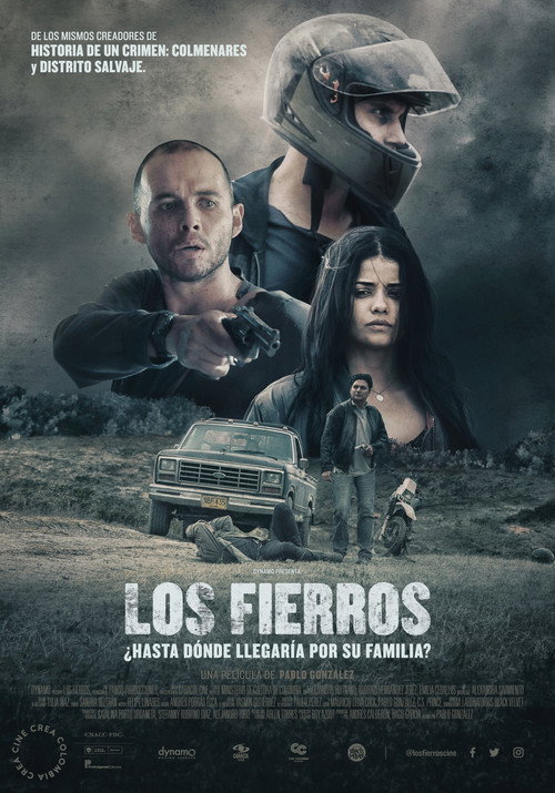 Movie poster for Los Fierros (2018)