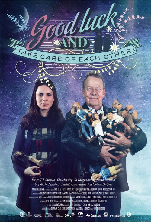 Movie poster for Good Luck. And Take Care of Each Other (2012)