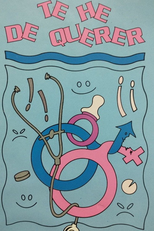 Movie poster for Macho y hembras (1987)