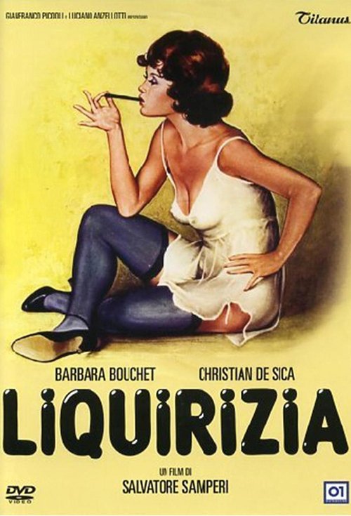 Movie poster for Liquirizia (1979)