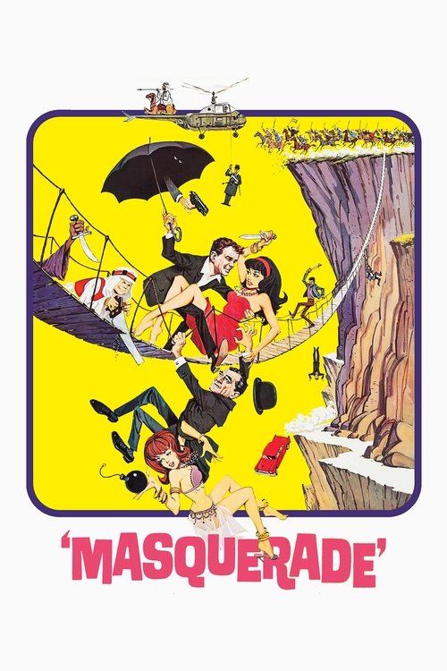 Movie poster for Masquerade (1965)