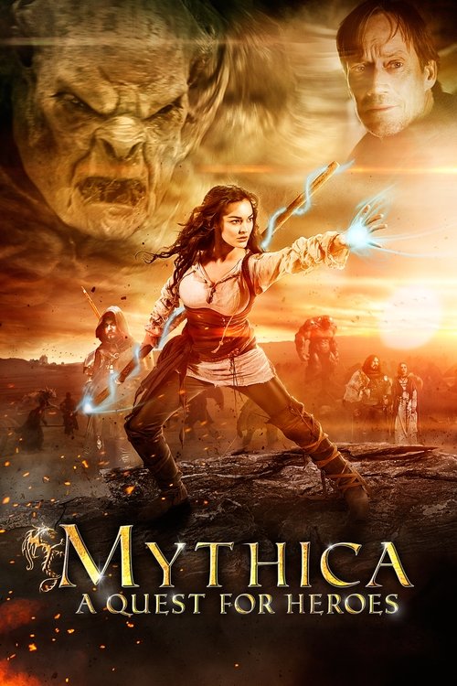 Movie poster for Mythica: A Quest for Heroes (2014)