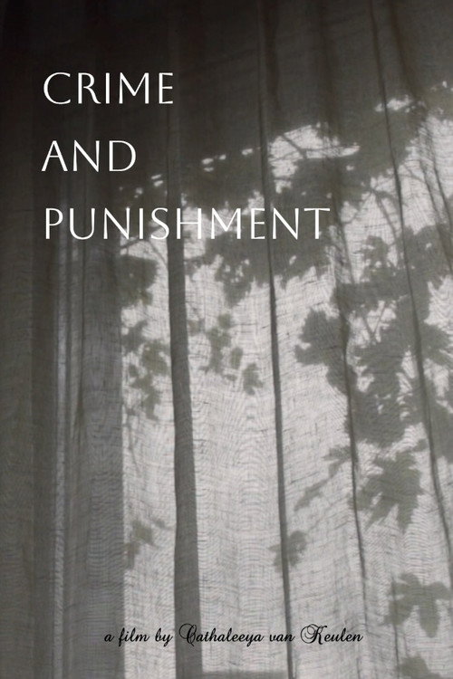 Movie poster for Crime and Punishment (2025)