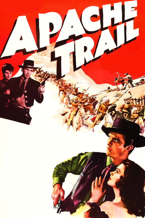 Movie poster for Apache Trail (1942)