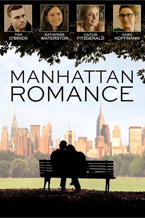 Movie poster for Manhattan Romance (2015)