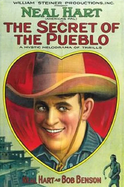 Movie poster for The Secret of the Pueblo (1923)
