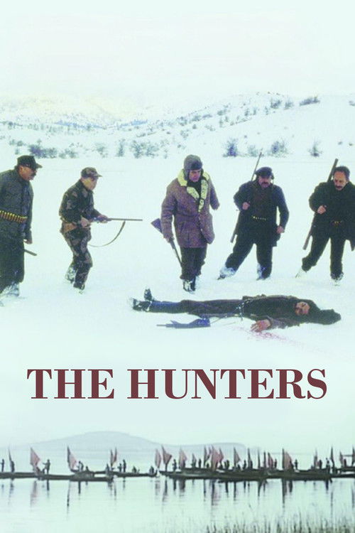 Movie poster for The Hunters (1977)